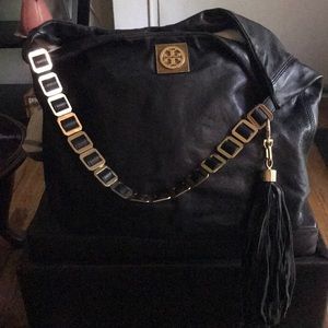 Tory Burch leather shoulder bag